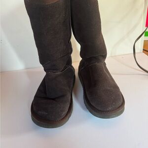 UGG Chocolate Classic Suede Boots